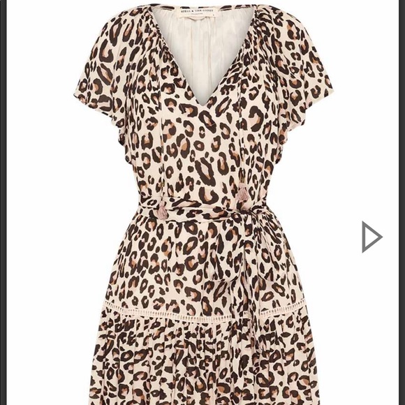 Spell Bodhi Leopard Mini Dress - Picture 6 of 16